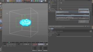 Уроки Cinema 4D:CINEMA 4D Turbulence FD и плюшка... пароль плюшка