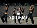JENNIE - You &amp; Me (Coachella ver.) / Yeji Kim Choreography