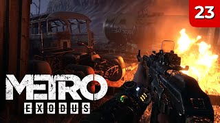 METRO EXODUS прохождение #23 ► Арена рабов на барже