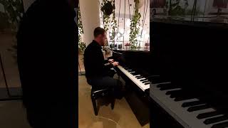#raycharles #hittheroadjack  #hotel #lounge #jakubkepler #pianist