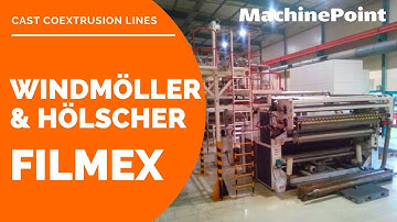WINDMÖLLER & HÖLSCHER Filmex Cast coextrusion lines | WINDMÖLLER & HÖLSCHER Machines