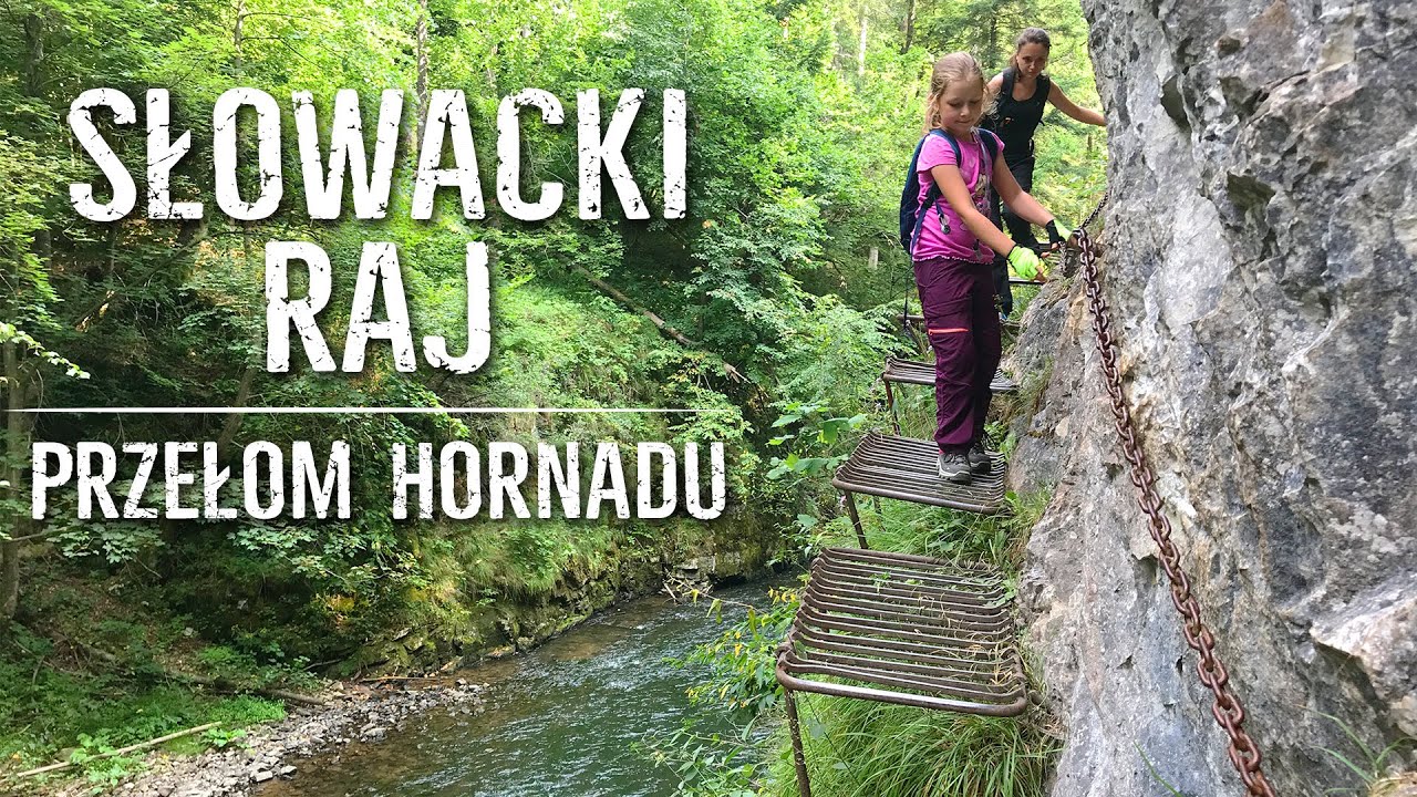 Słowacki Raj, przełom Hornadu, Tomášovský výhľad. Góry z dzieckiem.