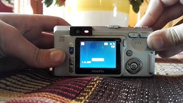 Fixing my old broken camera (FinePix F700) Zoom and Focus Error