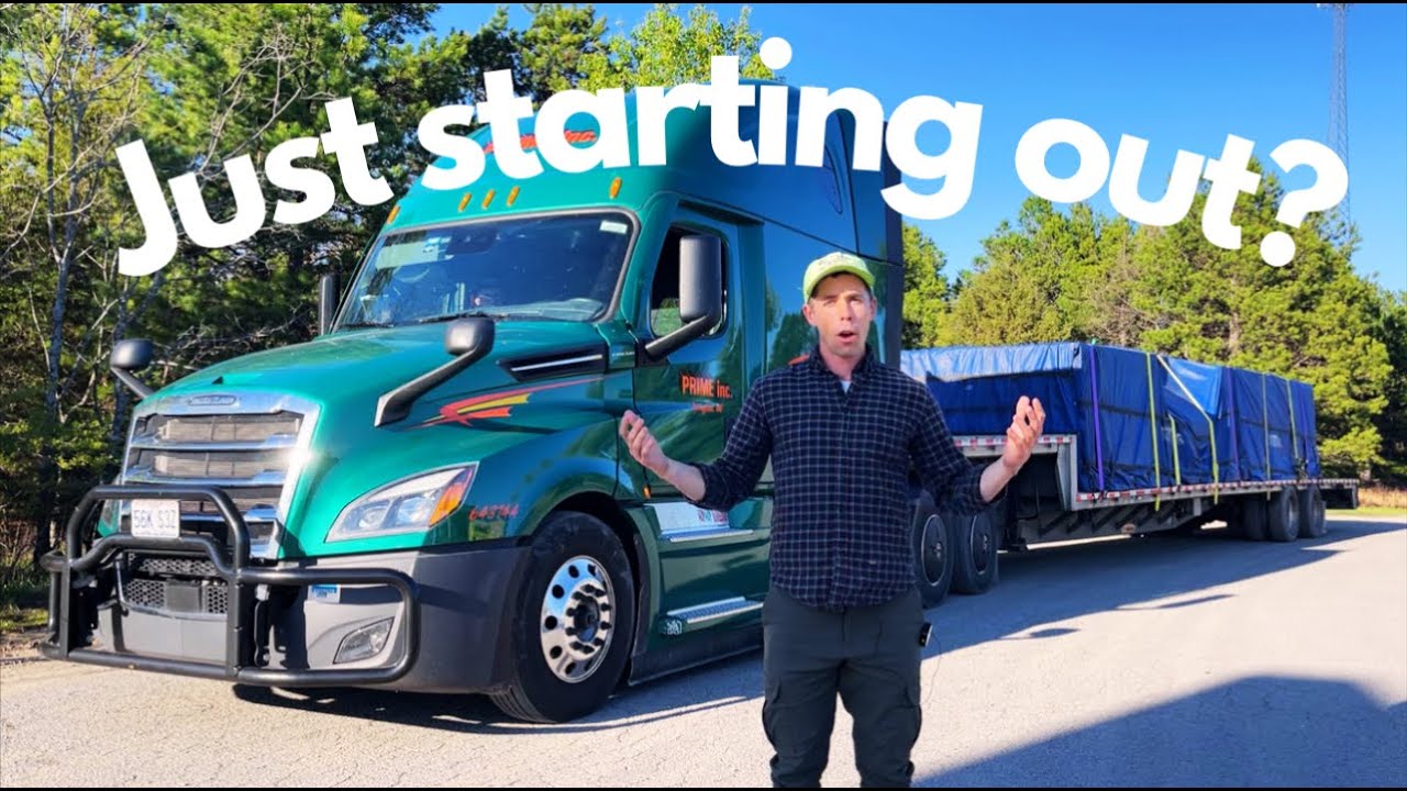 What to Expect | 3 TIPS when Getting Your FIRST Load - YouTube