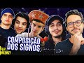 OS SIGNOS DOS CAMPEÕES EM AÇÃO! | FLEX MYLENNZY