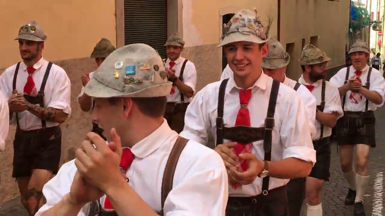 50 Jahre Schuhplattler Tramin