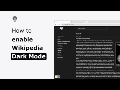 How To Enable Wikipedia Dark Mode In 2023