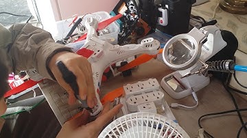 How to fix and replace Syma x8c motor