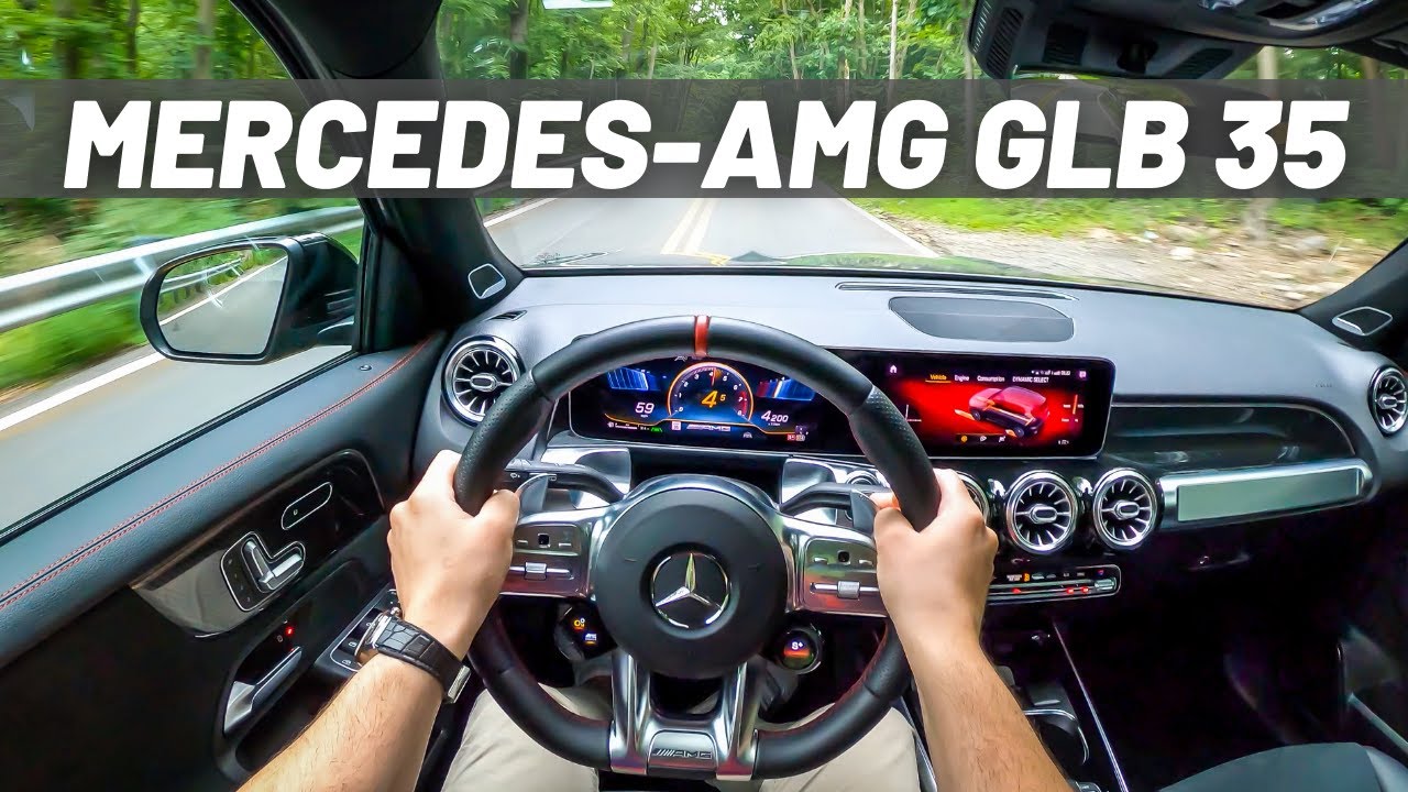 2021 Mercedes GLB 35 AMG | POV Test Drive