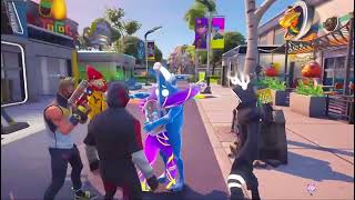 I Made Two Toxic Players Leave In Party Royale