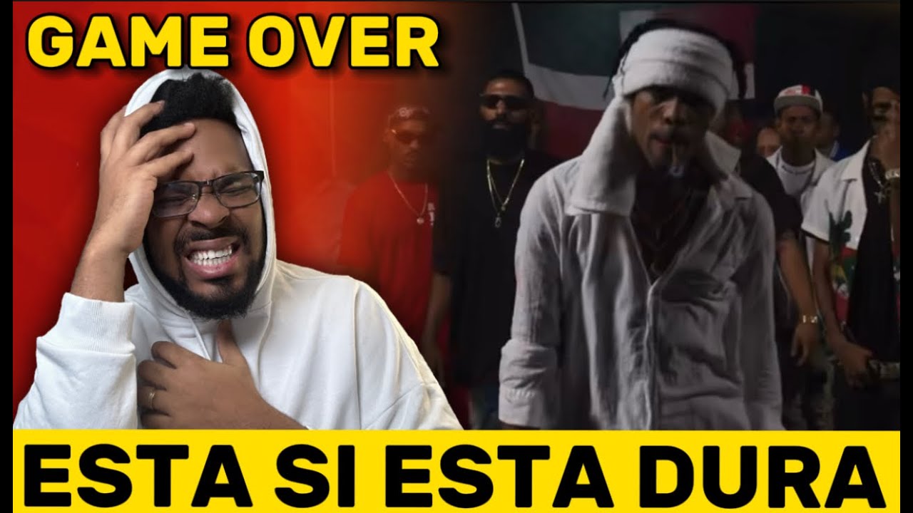 Napo La Suprema - Game Over (REACCION)