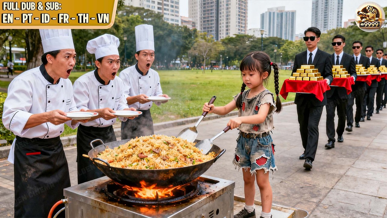 8 Year Old Girl Looked Down On By Chefs Surprises Everyone As A World-Leading Culinary God
