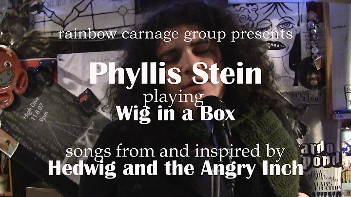 Phyllis Stein presents Wig in a Box
