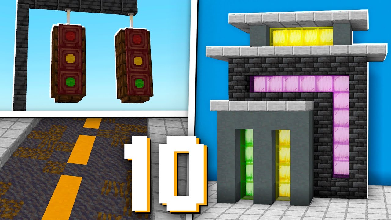 15+ Minecraft 1.20 Build Hacks and Ideas! 