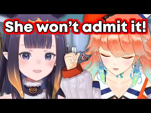 Kiara reveals the one thing that Ina would never admit