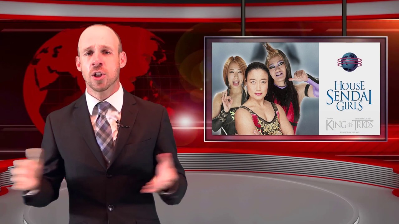 CHIKARA: King of Trios 2017 Report #1