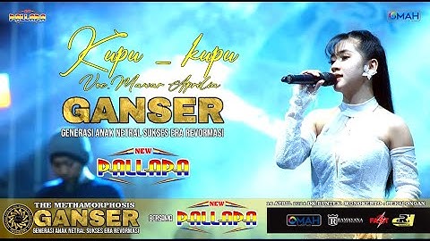 KUPU-KUPU-MAWAR APRILLIA (NEW PALLAPA LIVE GANSER) BUNTEK WONOKERTO PEKALONGAN