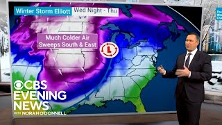 Arctic blast could bring record-breaking temps in time for Christmas Day