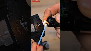 How to remove a key stuck in a lock