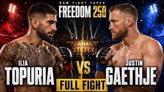 Information Ilia Topuria vs Justin Gaethje | FULL FIGHT | UFC Freedom 250 Update