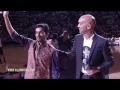 Indian Artist Vilas Nayak Rocks NBA Game in USA