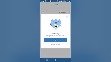 How To Swap Dai To Matic Polygon