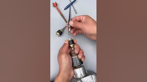 đầu chuyển đổi thay nhanh mũi khoan #tools #automotivetools #automobile #tools4life #diy