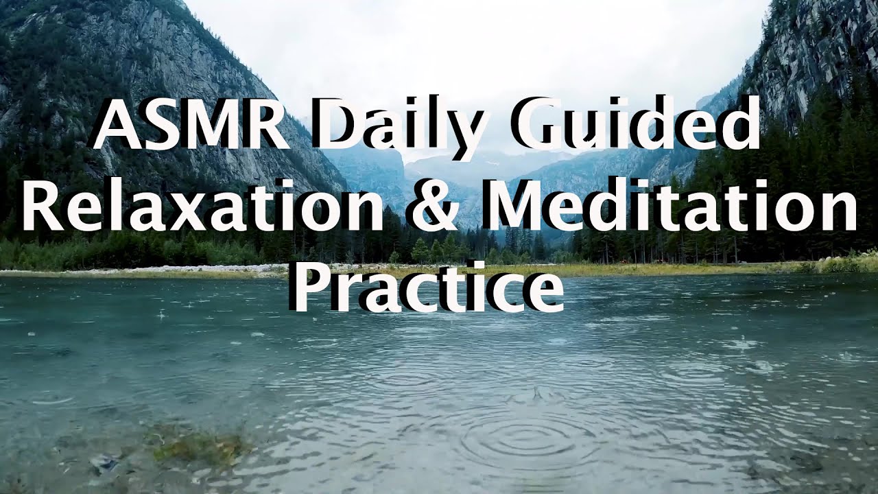 ⁣Your Daily Guided Relaxation Meditation Practice #mentalhealthawareness #master #TaoChiKai #asmr