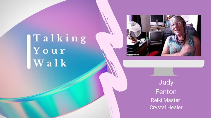 Judy Fenton Talking her Walk with June Meagher