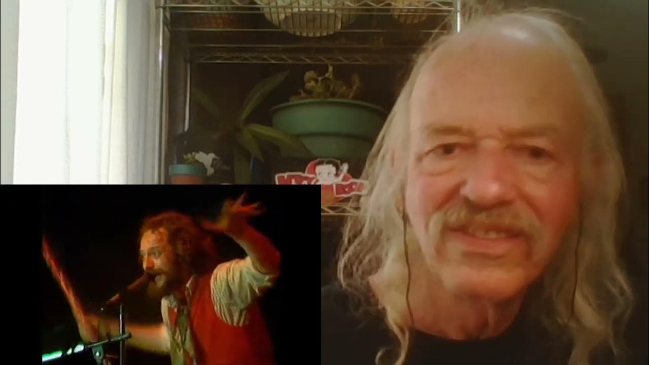 Jethro Tull Cross Eyed Mary(live) REACTION YouTube