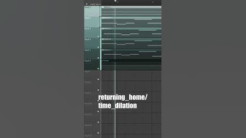 returning_home/time_dilation (Reupload) #chiptune #chiptunemusic #retrogaming #8bit #flstudio
