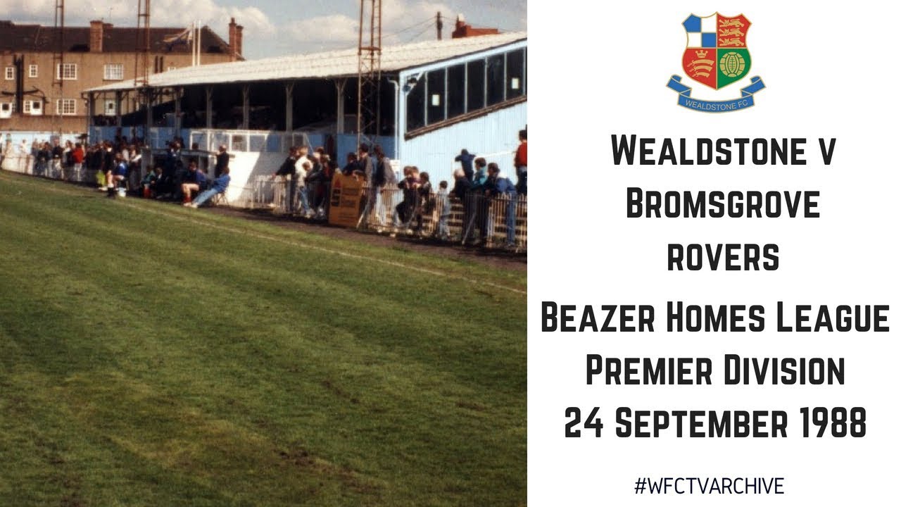 Wealdstone v Bromsgrove Rovers- Saturday 24 September 1988 camera iphone 8 plus apk