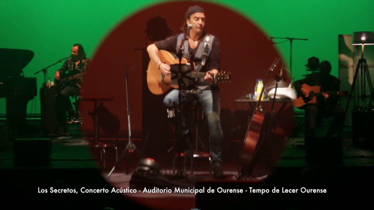 Los Secretos  -   Auditorio Municipal de Ourense