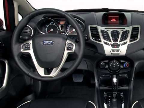 2012 Ford Fiesta Sedan Youtube