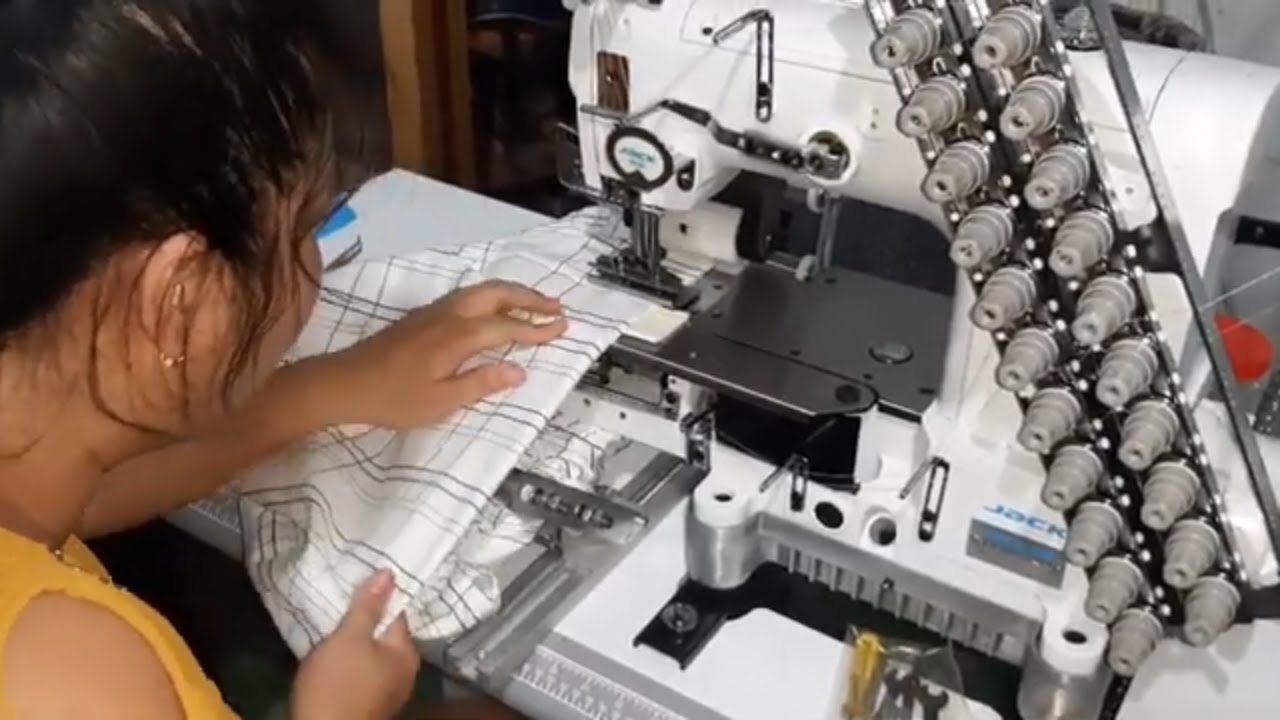 Máy 12 kim Công Nghiệp Jack Giá Rẻ Chất Lượng Cao |Máy May Chí Hải.