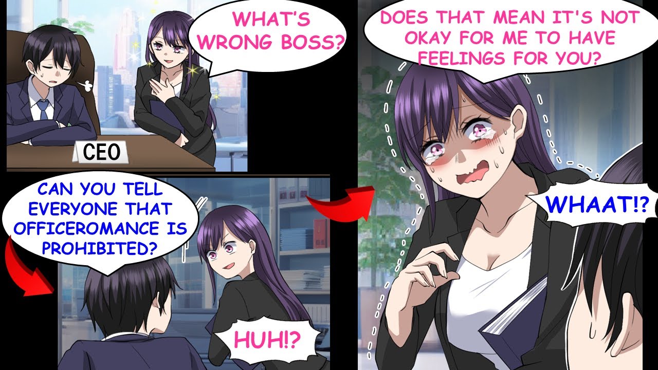When I, the CEO, Told My Beautiful Secretary That Office Romance Is Banned…[Manga Dub][RomCom]
