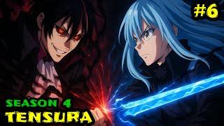 Para elite global ingin memperbudak rimuru dan tempest | tensei shitara slime datta ken season 4