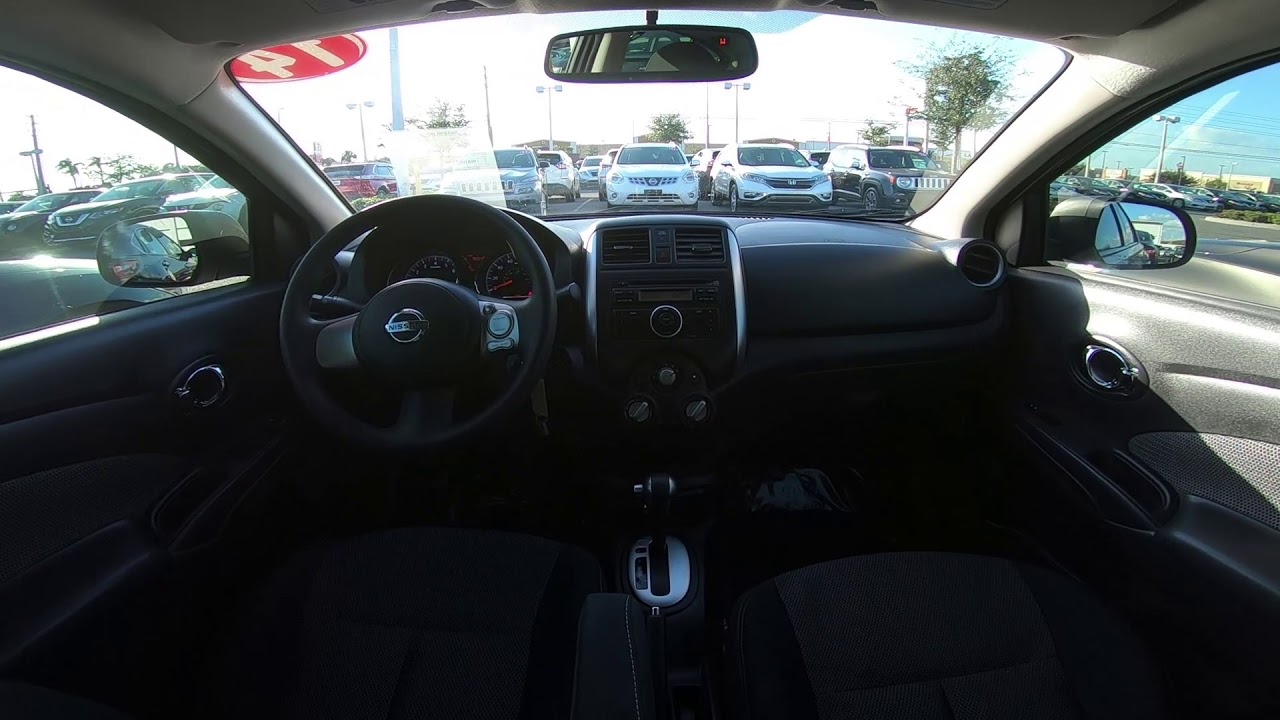 2014 Nissan Versa Sv Interior