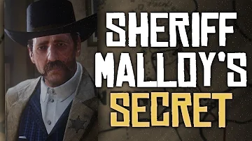 Sheriff Curtis Malloy's Dark Secret - Red Dead Redemption 2