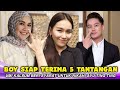 Boy William Siap Terima 5 Tantangan Dari Umi Kalsum, Untuk Mendapatkan Ayu Ting Ting.