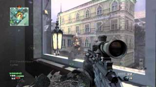 MW3 Drop Zone - Head Shot Quick Scope