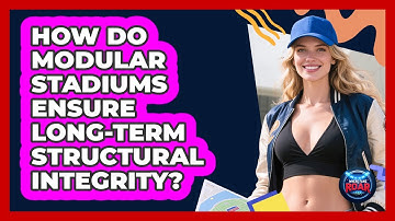 How Do Modular Stadiums Ensure Long-term Structural Integrity? - Where the Fans Roar