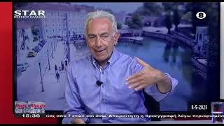 Παρεμβάσεις 8-5-2025 ΛΥΜΠΕΡΗΣ ΛΥΜΠΕΡΟΠΟΥΛΟΣ (Β' ΜΕΡΟΣ)
