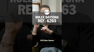 WIOMW: 1976 Rolex Daytona ref. 6263 “Sigma” Dial #watch #vintagewatch #vintagewatchdealer #rolex