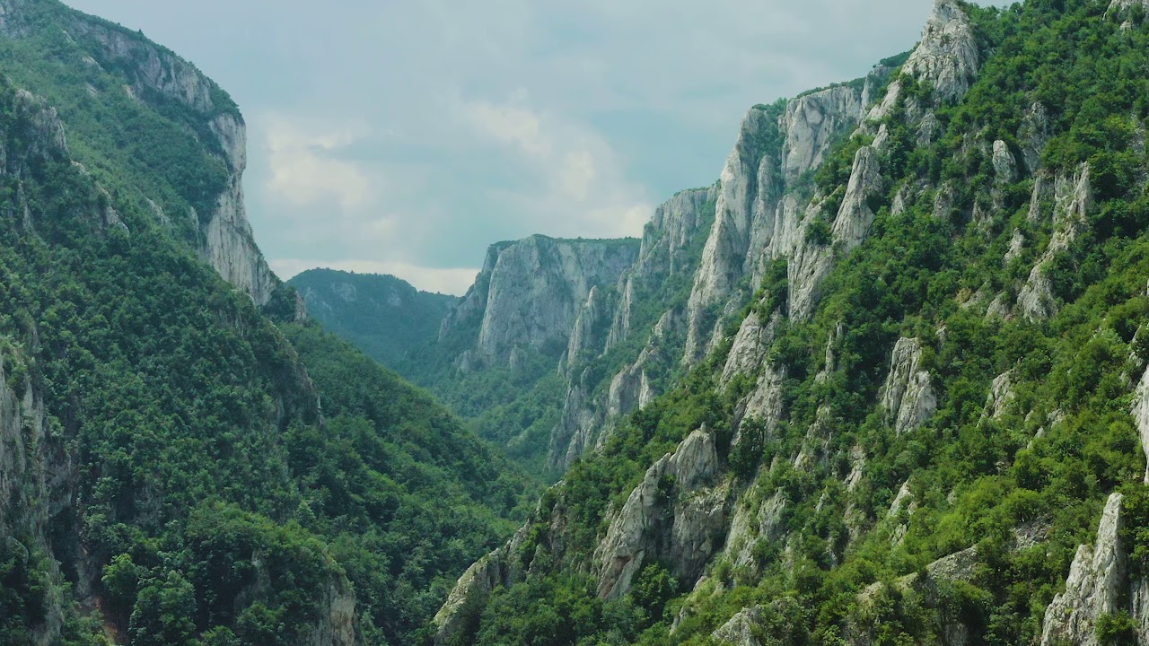 The Art of Drone SERBIA 2019 4K (Lazar's canyon - Lararev kanjon)