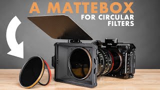 A Camera Matte Box that works with SCREW-ON FILTERS // SmallRig Mini Mattebox