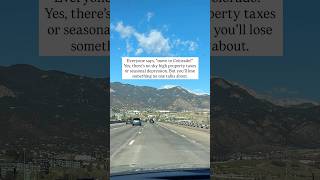 Everyone says “move to Colorado!” But you’ll lose one thing…
