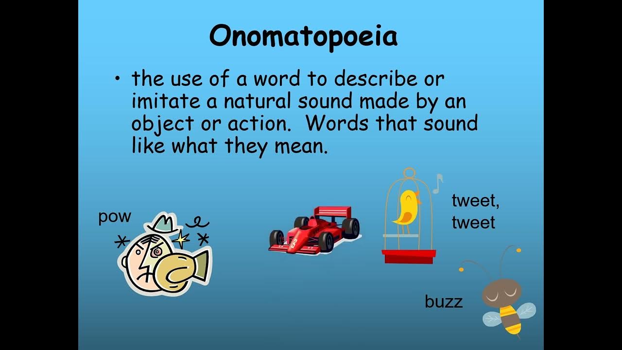 Figurative Language YouTube