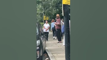 Virat and Anushka are seen walking with their son