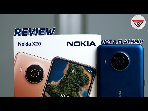 Nokia X20 Review: Not a Flagship